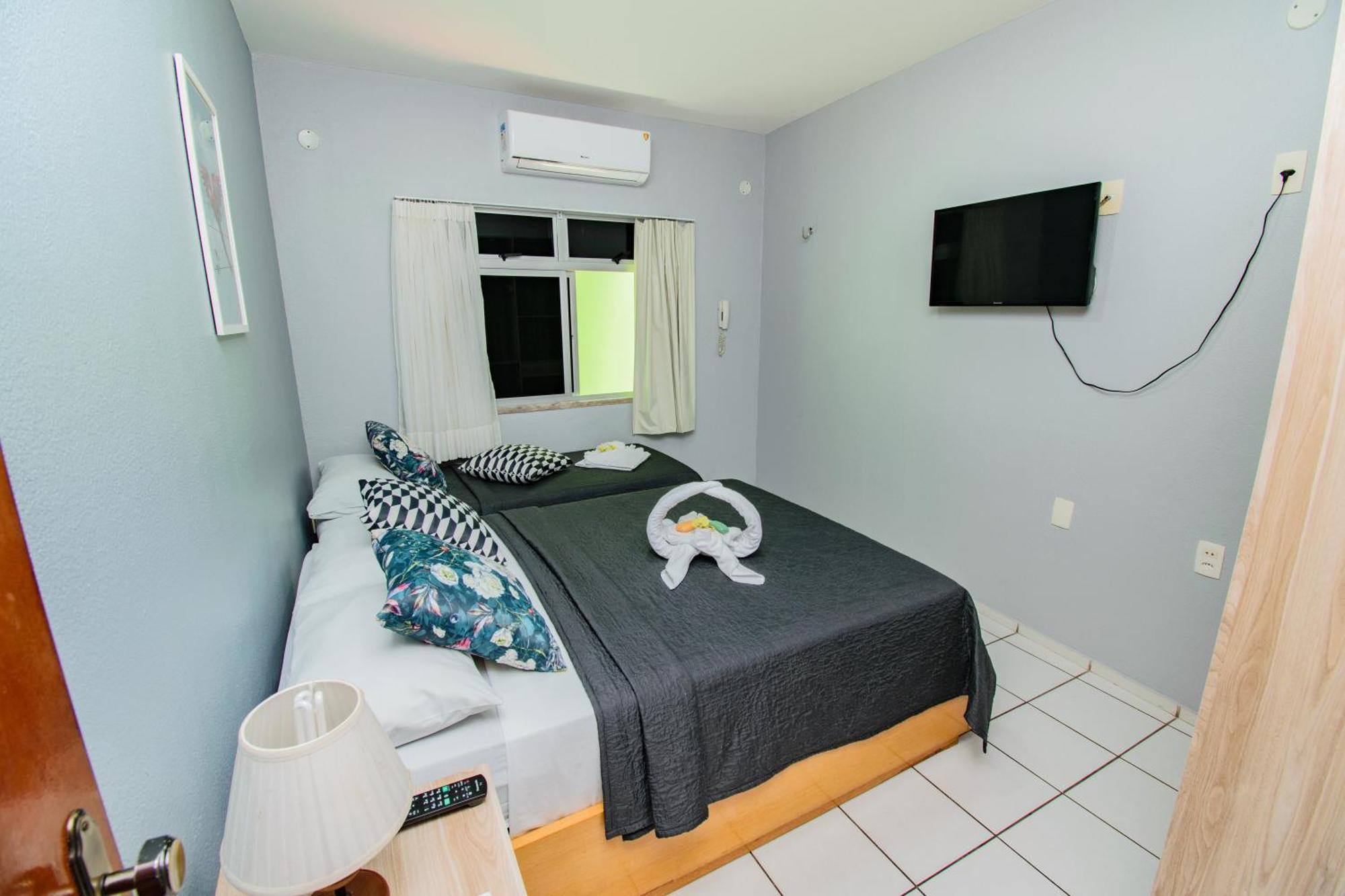 公寓 Residencial Boavida 福塔莱萨