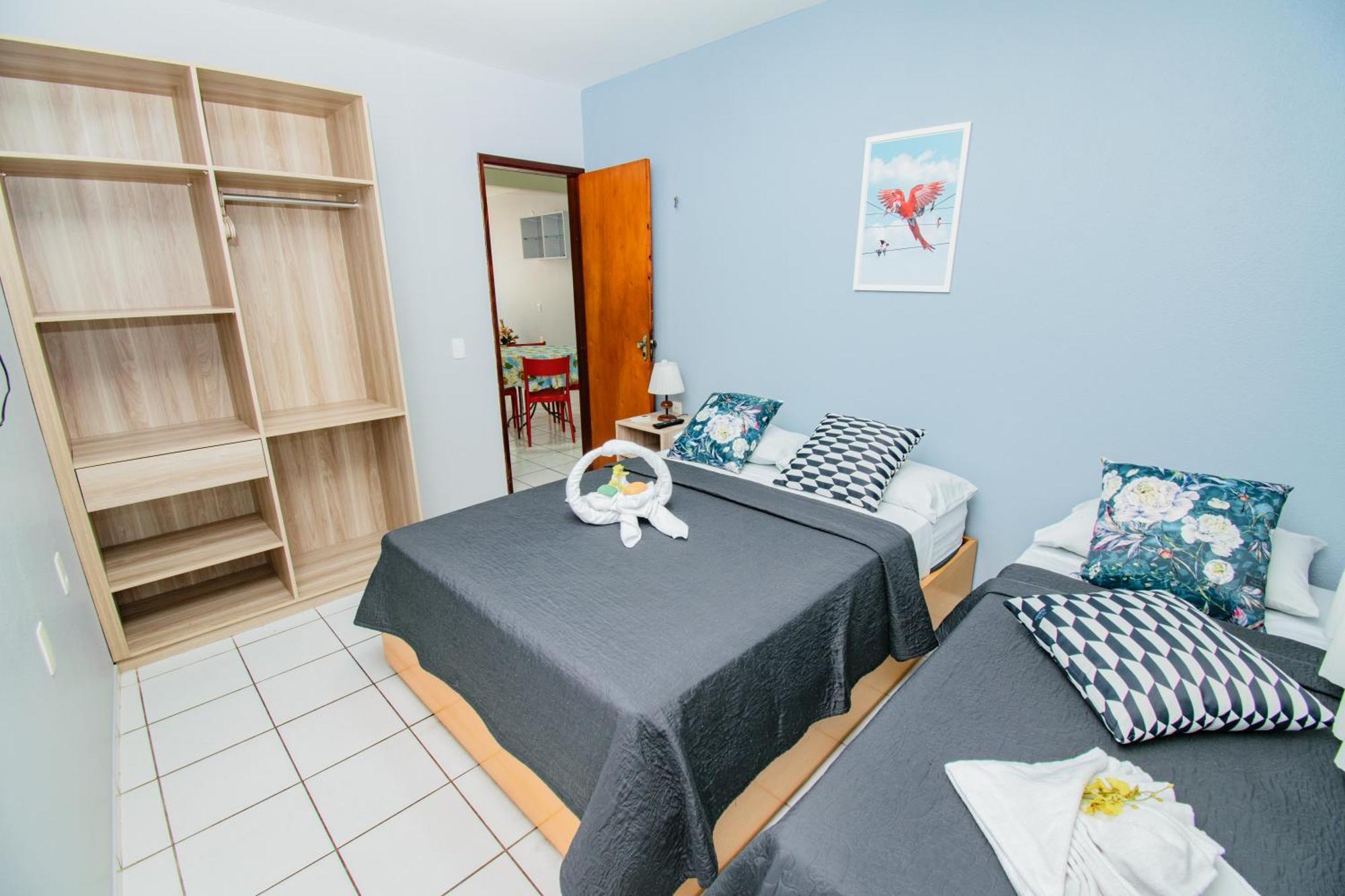 Residencial Boavida 公寓 福塔莱萨