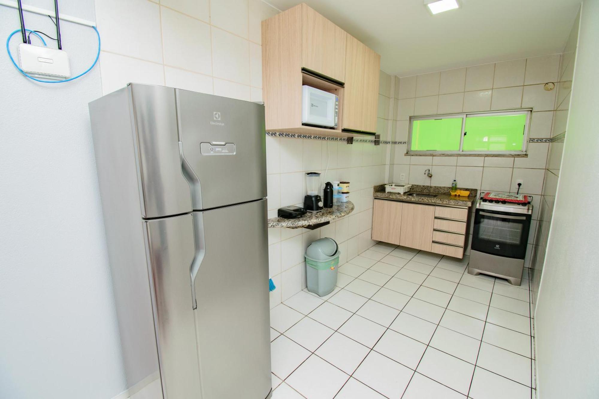 公寓 Residencial Boavida 福塔莱萨