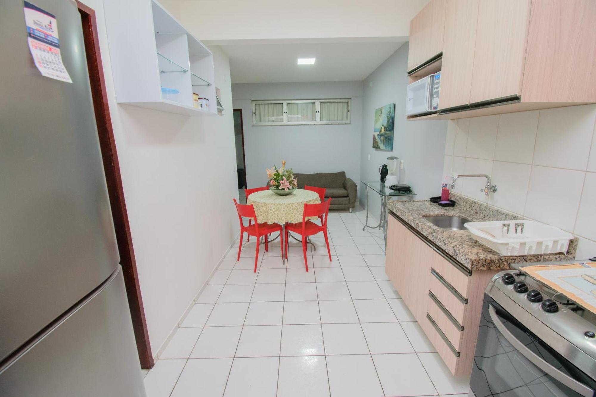 Residencial Boavida 公寓 福塔莱萨