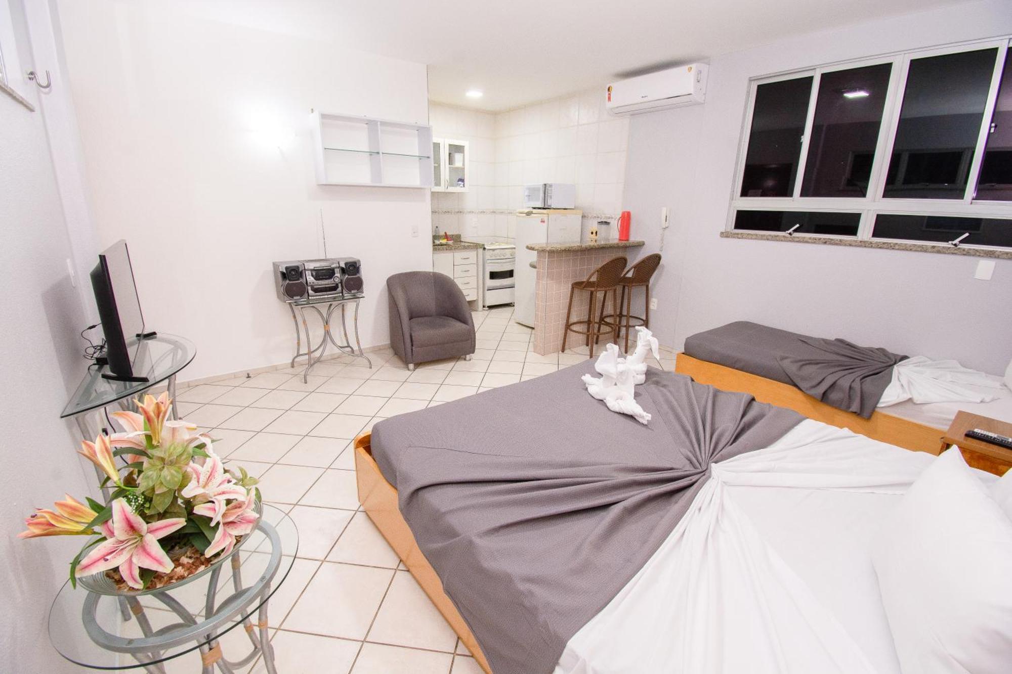 公寓 Residencial Boavida 福塔莱萨