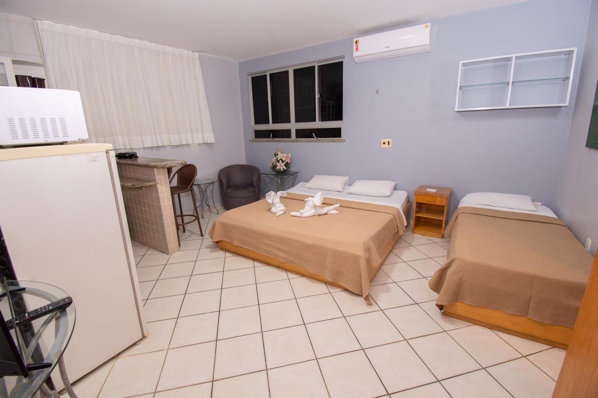 公寓 Residencial Boavida 福塔莱萨
