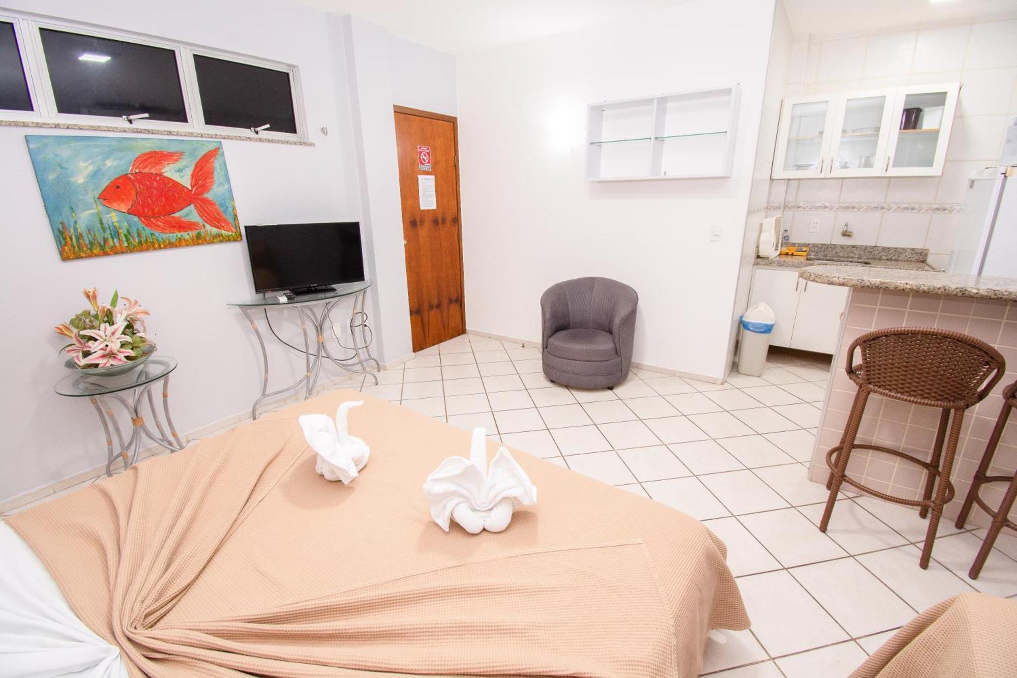 公寓 Residencial Boavida 福塔莱萨
