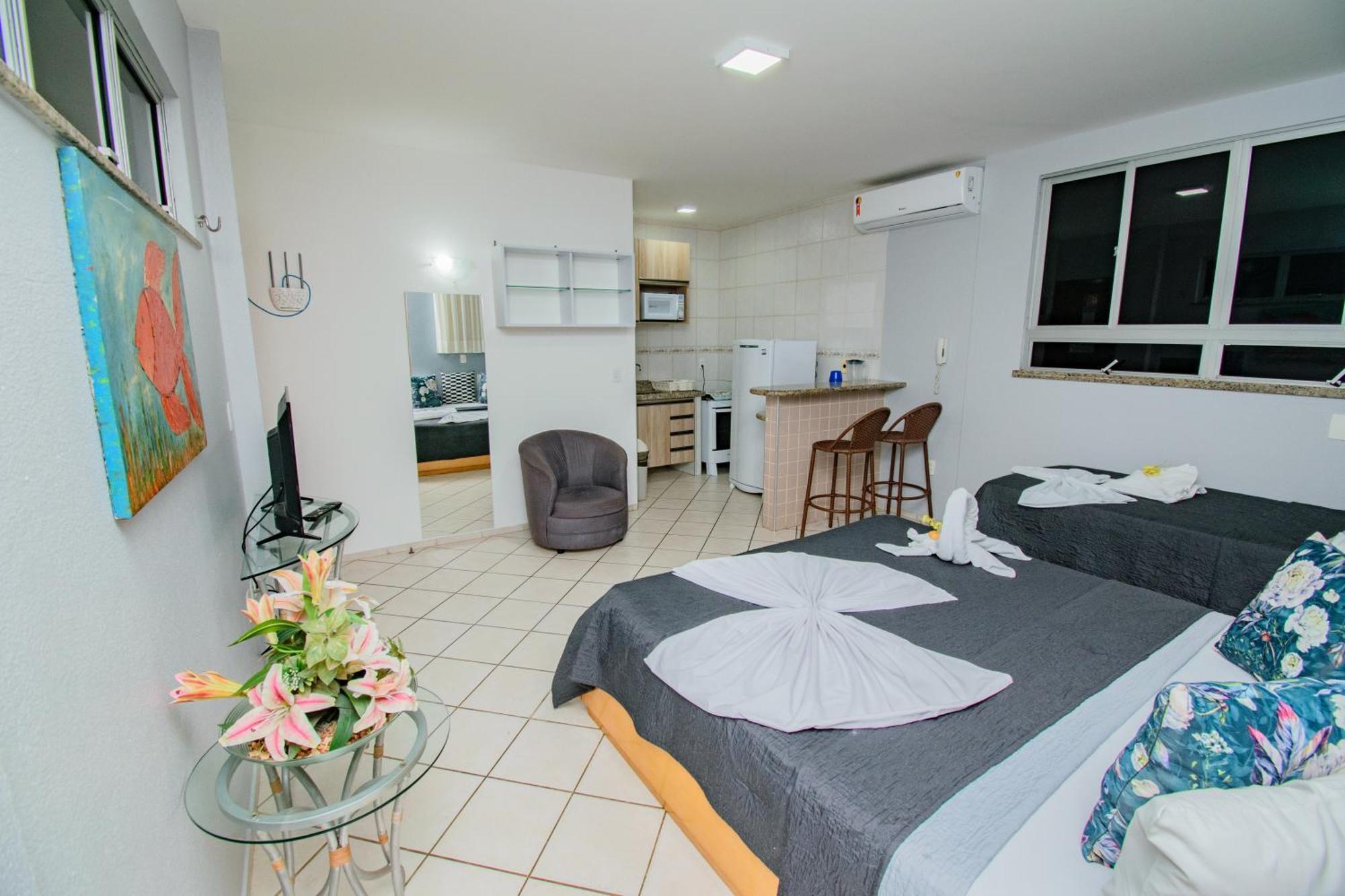 Residencial Boavida 公寓 福塔莱萨