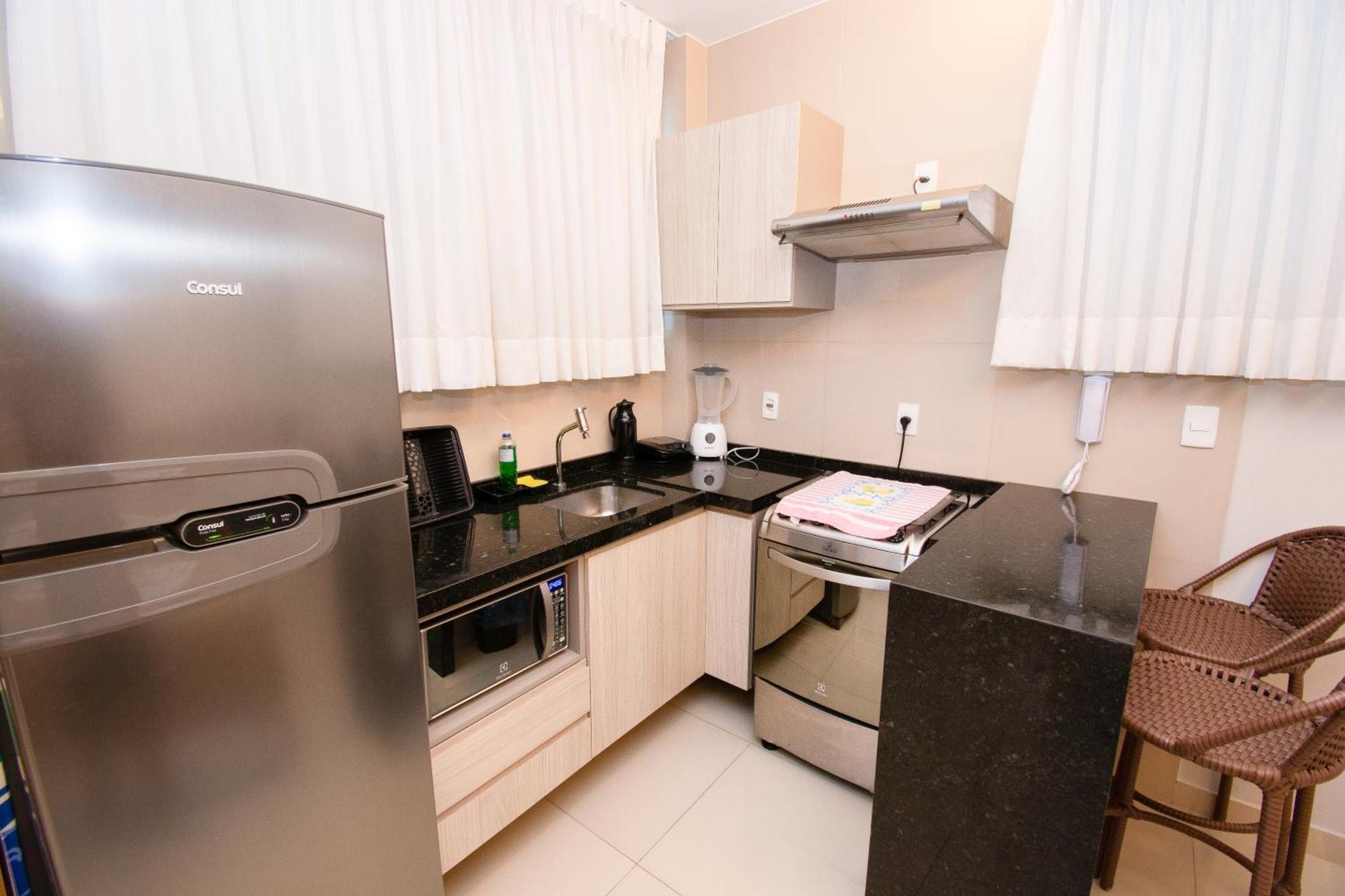 公寓 Residencial Boavida 福塔莱萨