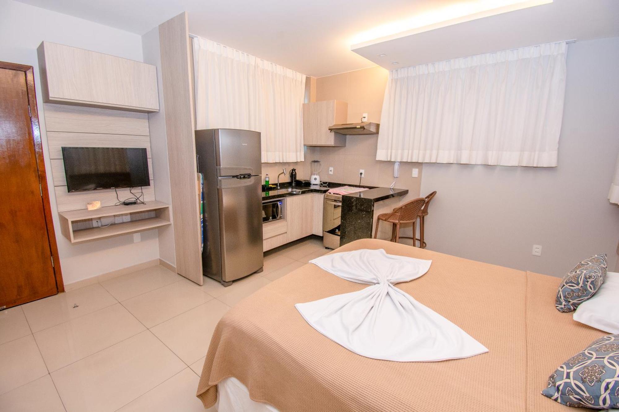Residencial Boavida 公寓 福塔莱萨