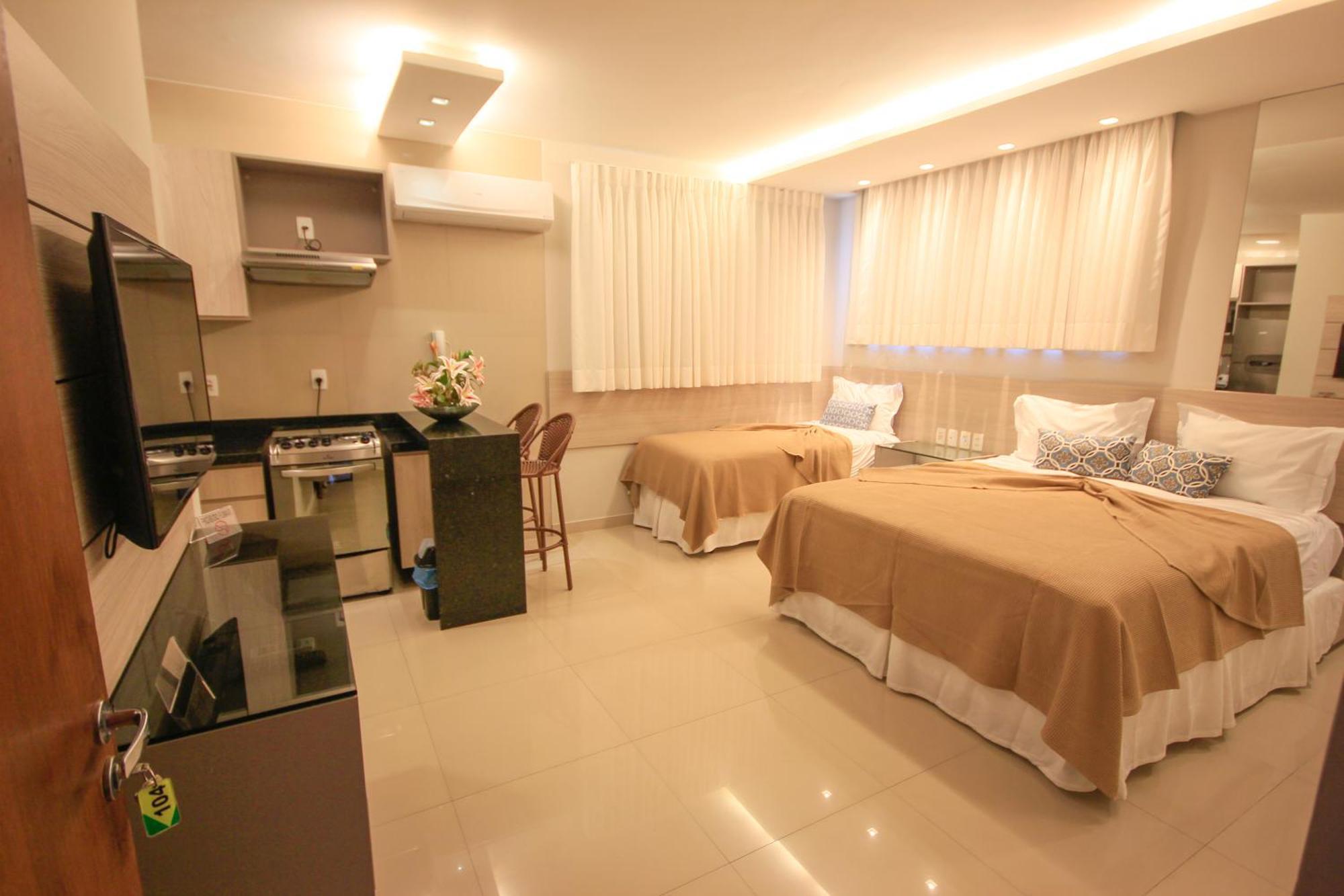Residencial Boavida * 福塔莱萨