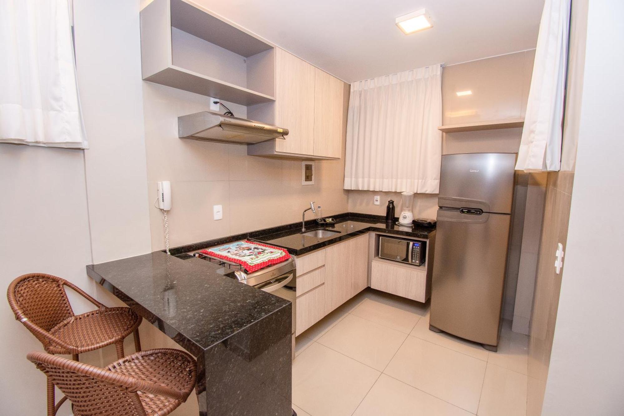 公寓 Residencial Boavida 福塔莱萨