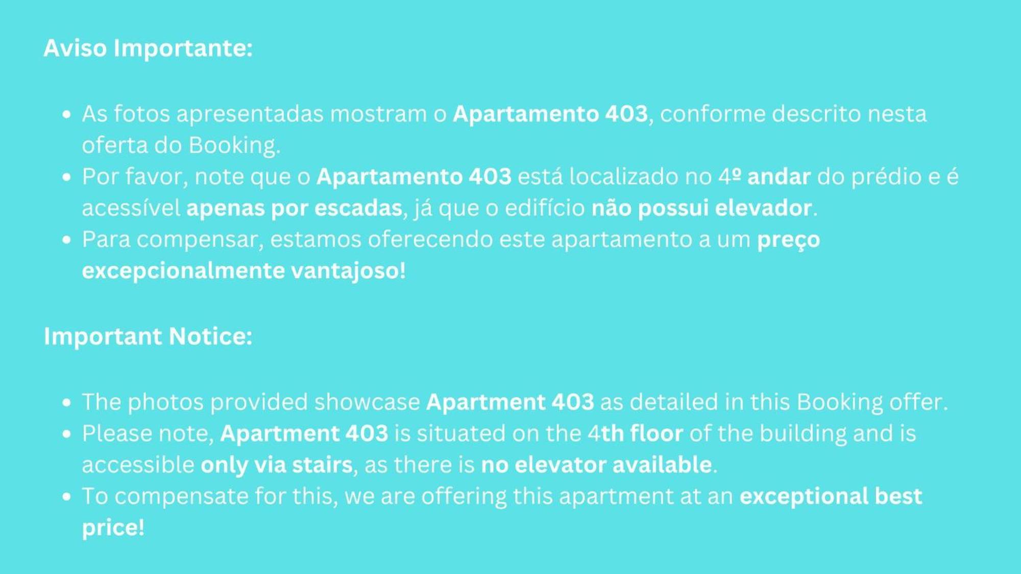 Residencial Boavida 公寓 *